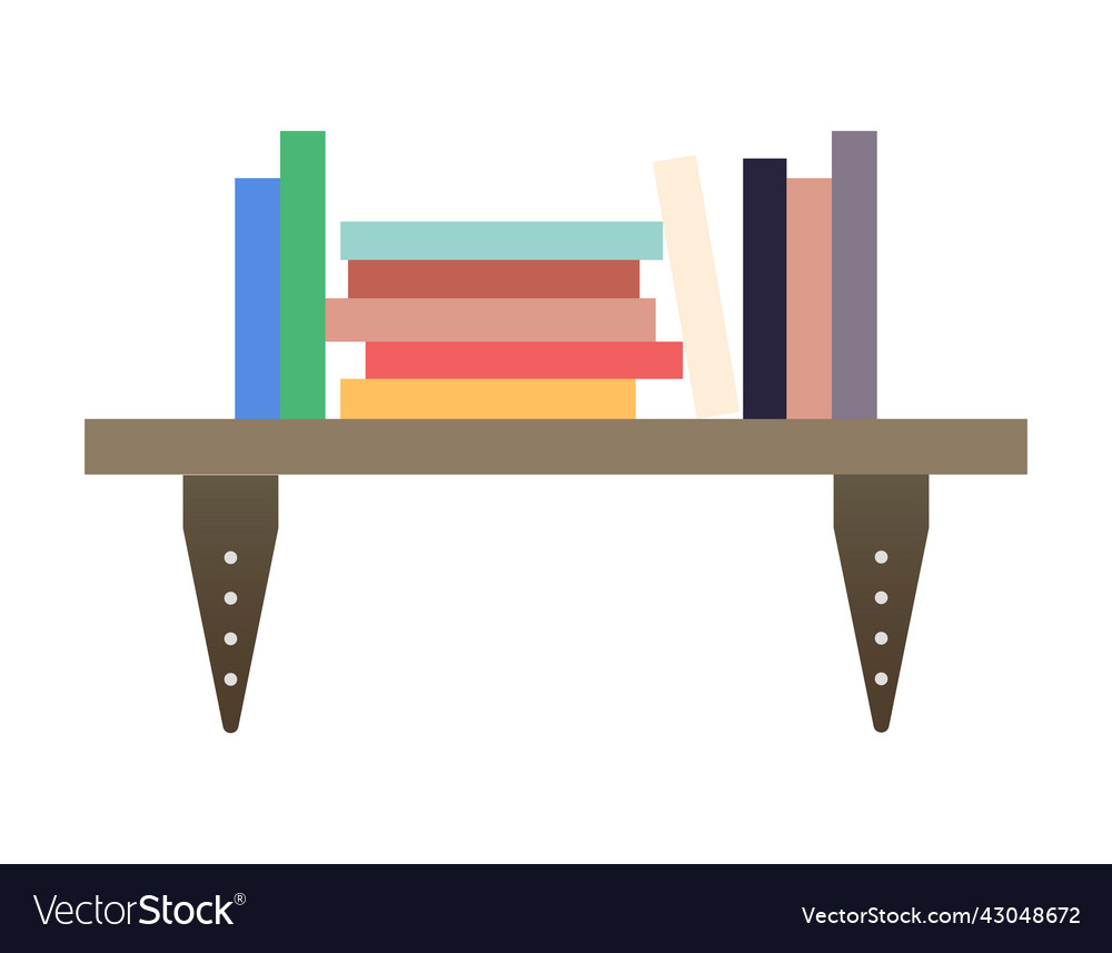 Set of stacks books for reading textbooks