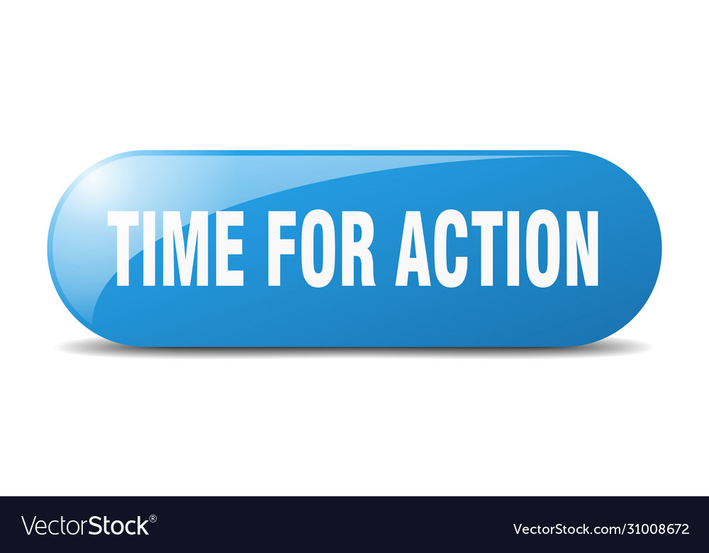 Time for action button sign key