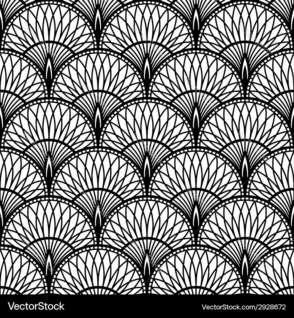 Vintage abstract seamless pattern Royalty Free Vector Image