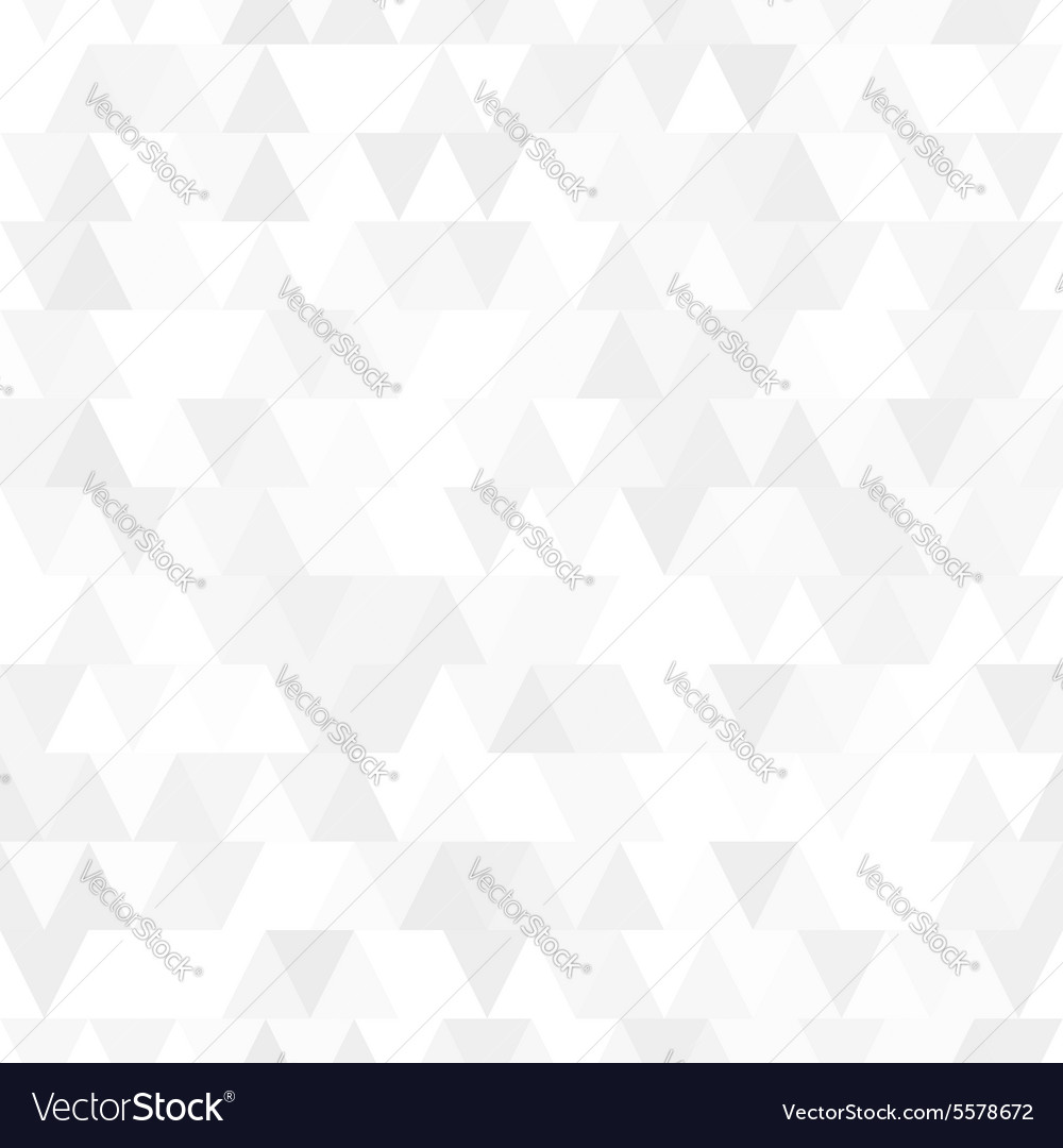 White triangle seamless pattern