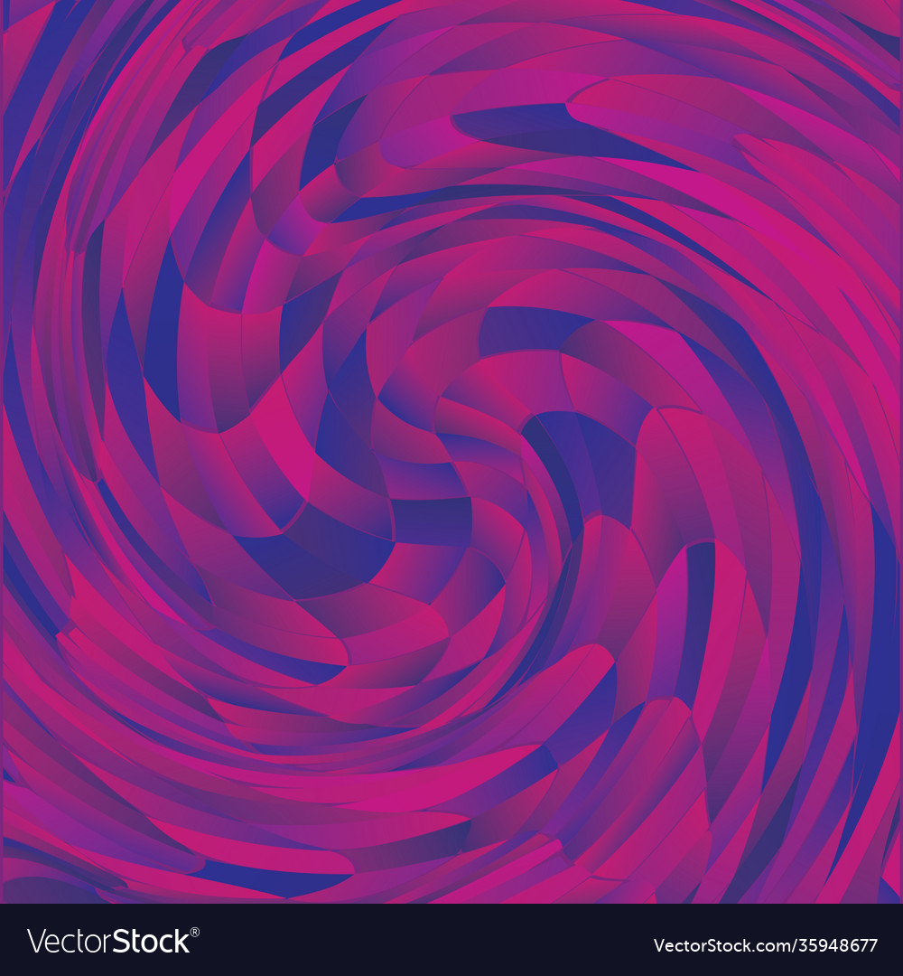 Abstract linear color background wavy surface vector image Abstract linear color background wavy surface