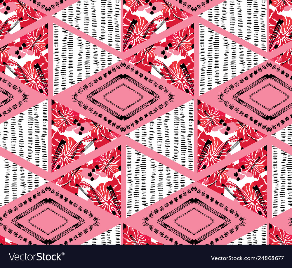 Abstract seamless pattern vector image Abstract seamless pattern