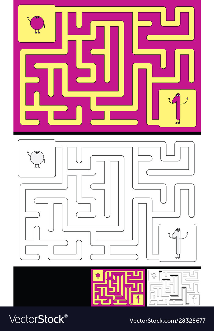 Easy number maze - 1