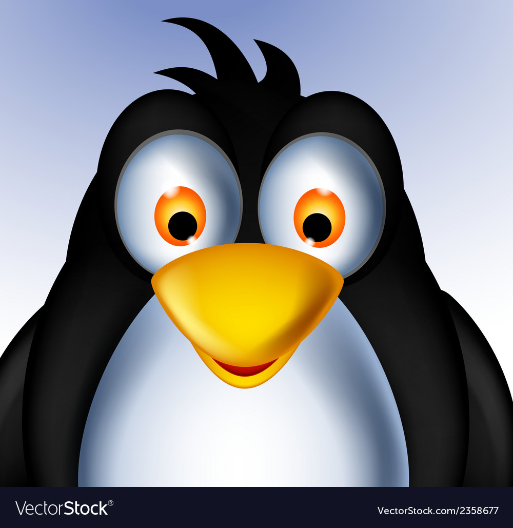 Little penguin cartoon