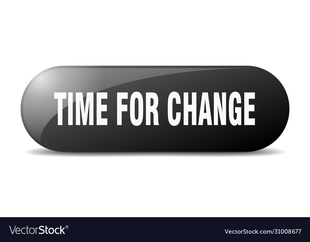 Time for change button sign key