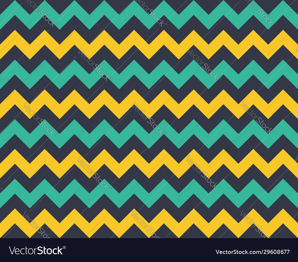 Zigzag pattern seamless zig zag background color