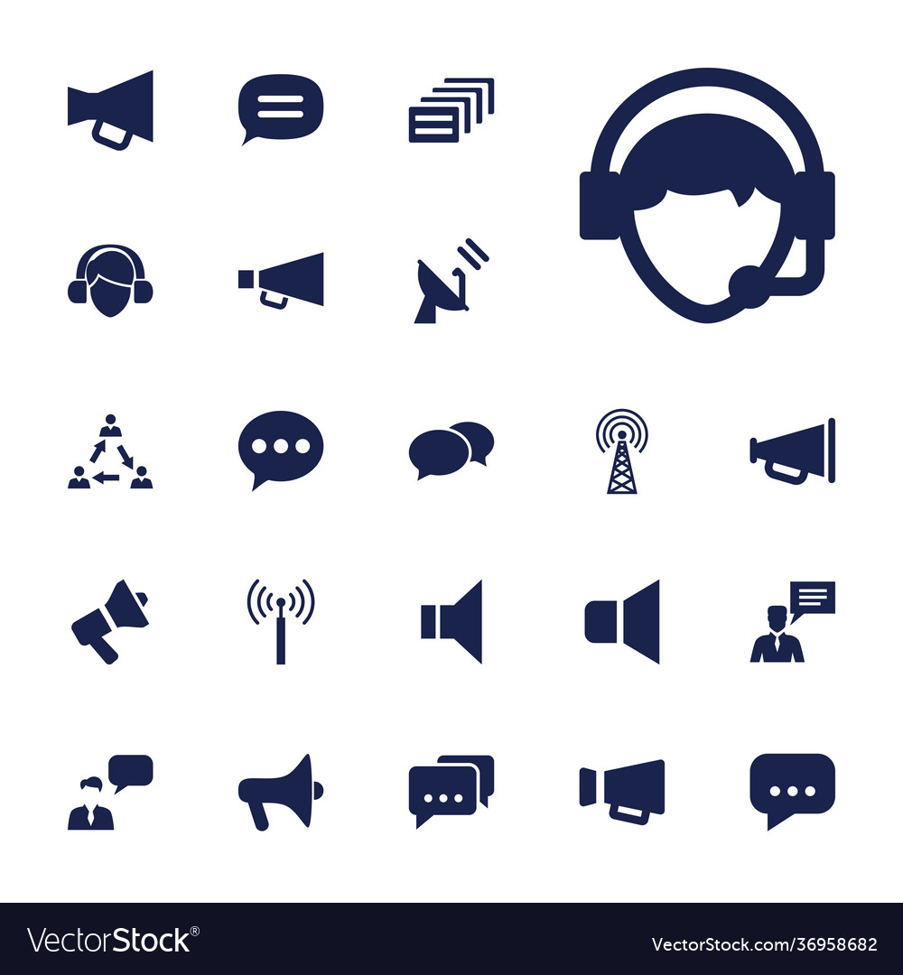 22 communicate icons