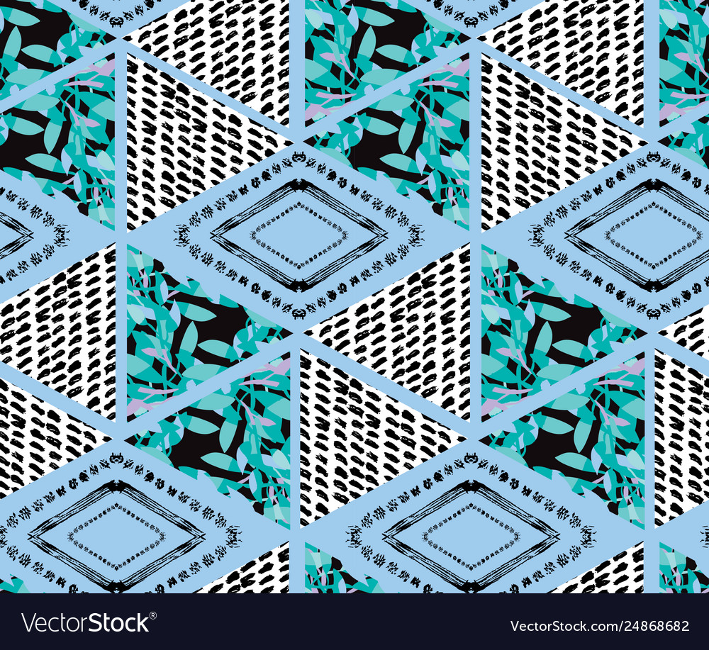 Abstract seamless pattern