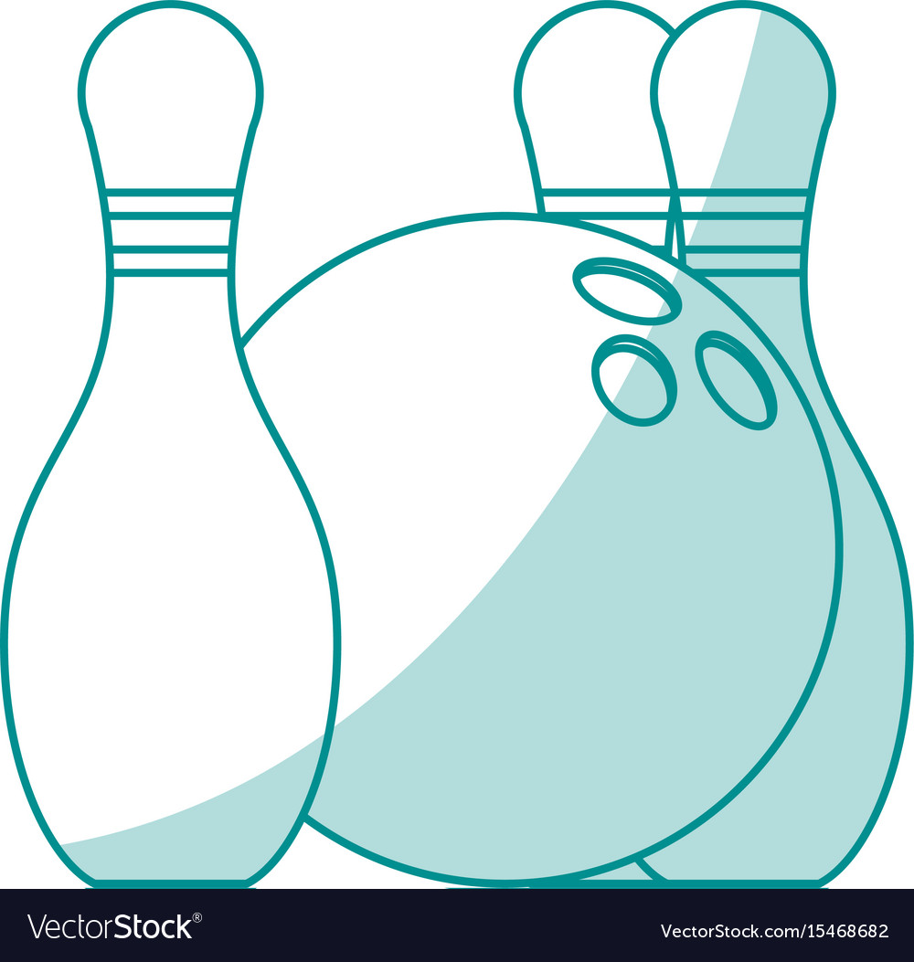 Bowling Royalty Free Vector Image - VectorStock