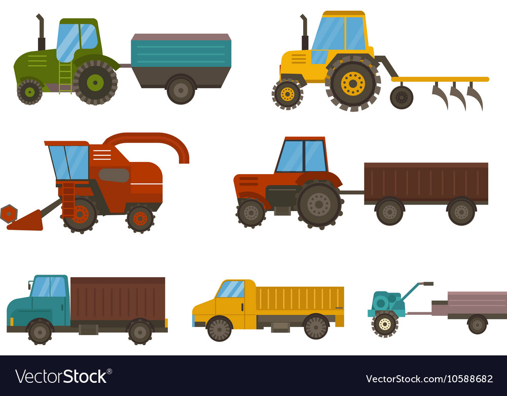 Harvester machine technic