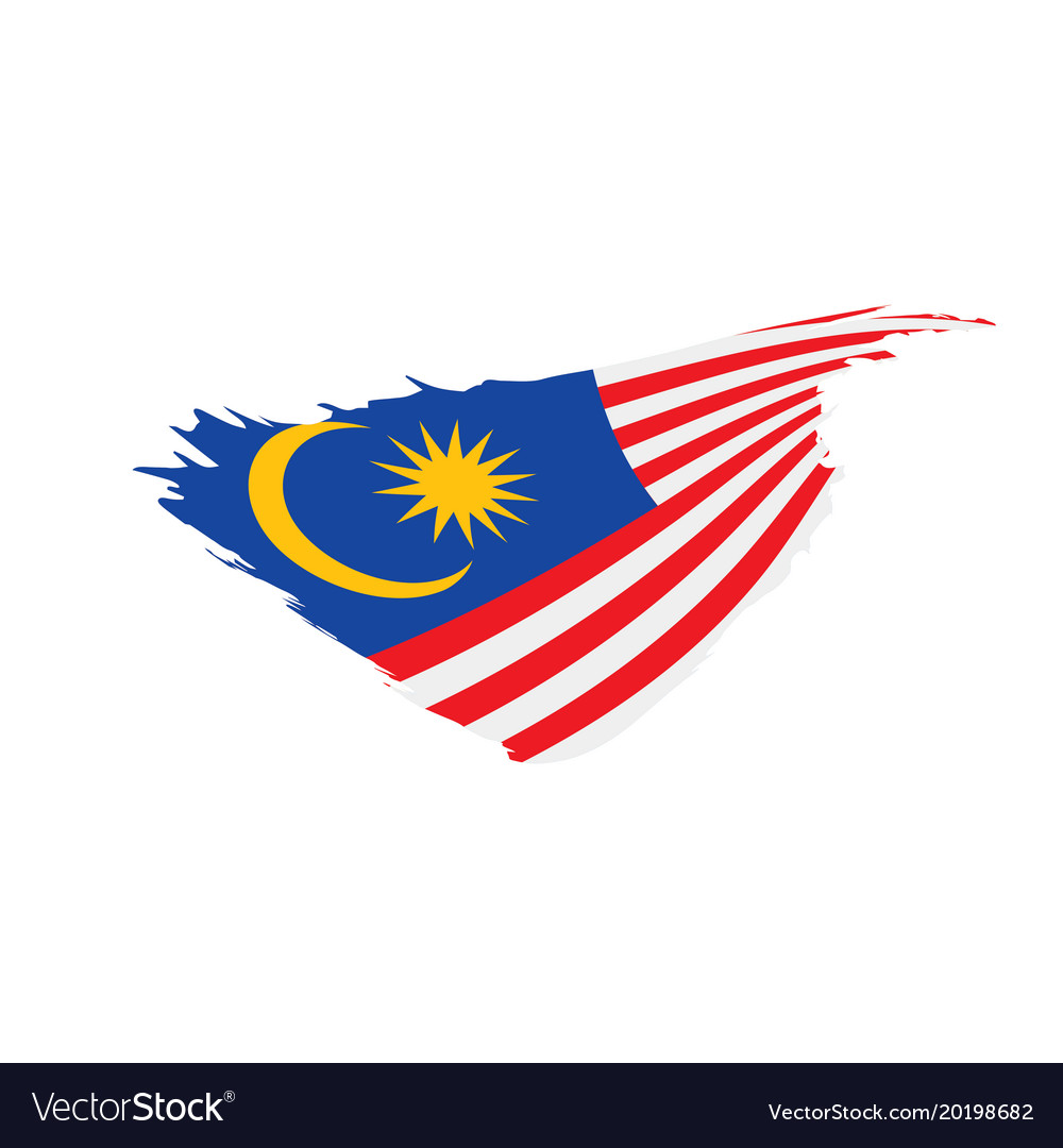 Malaysia Flag Royalty Free Vector Image Vectorstock