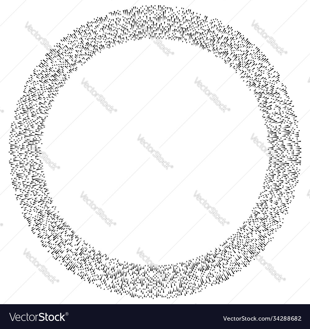 Radial radiating lines abstract burst element vector image Radial radiating lines abstract burst element