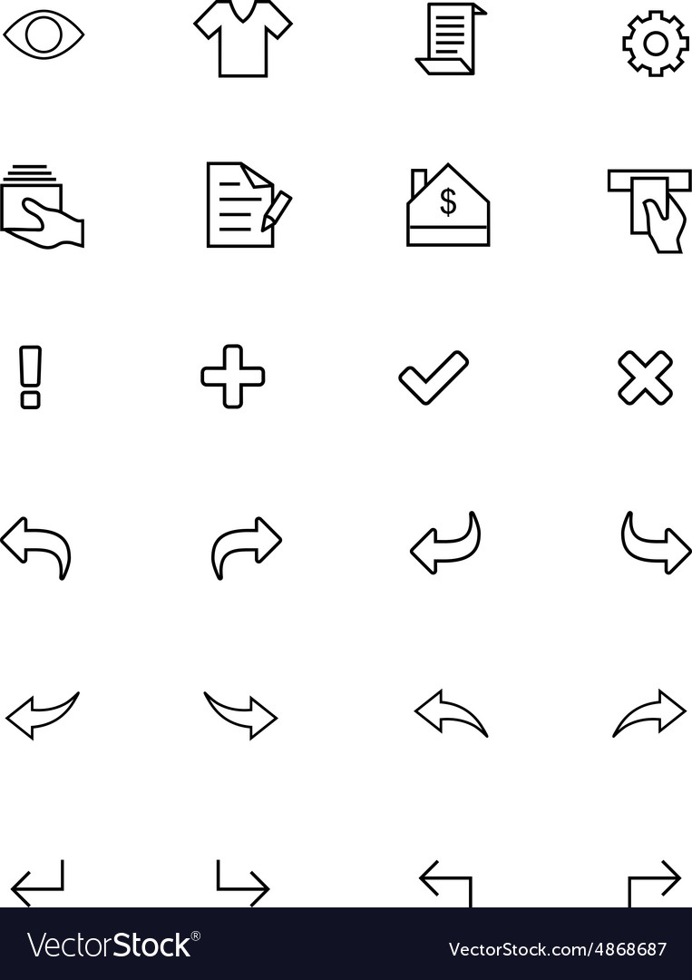 Android and iOS Icon Set