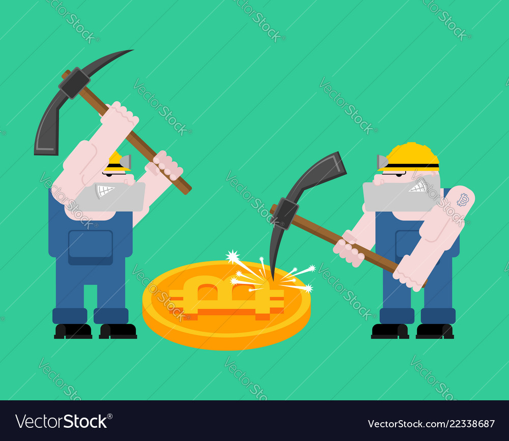 Bitcoin Mining Pool Concept