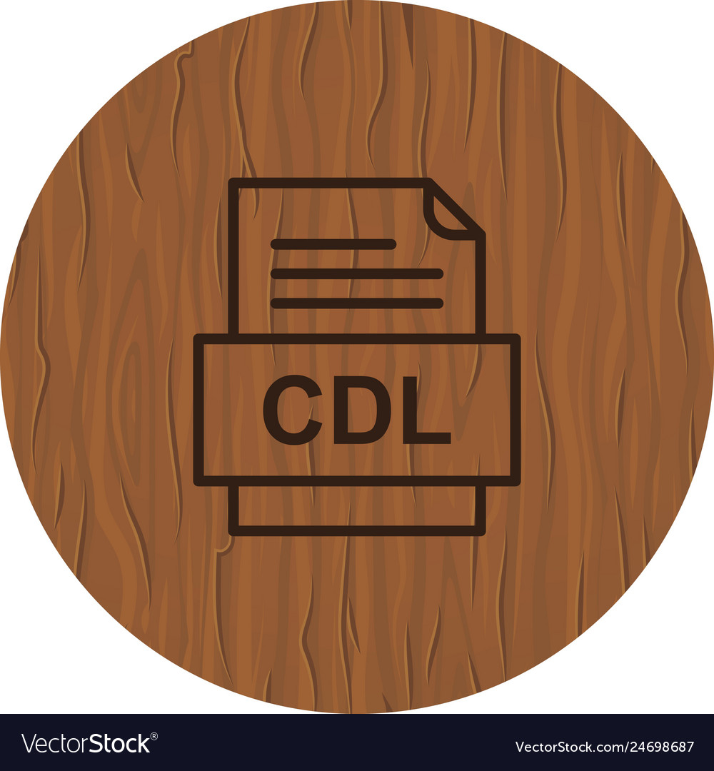 Cdl file document icon