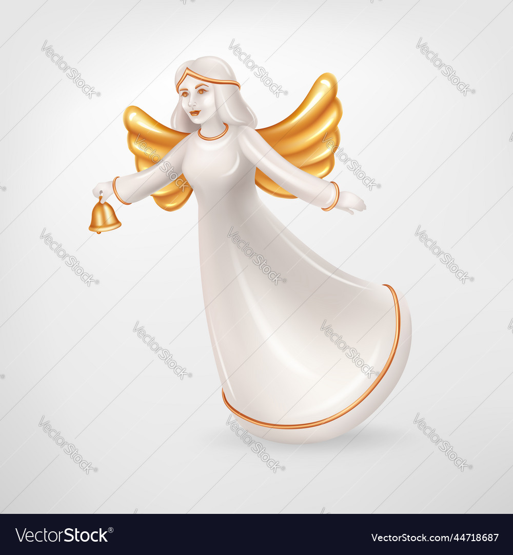 Christmas angel figure 2