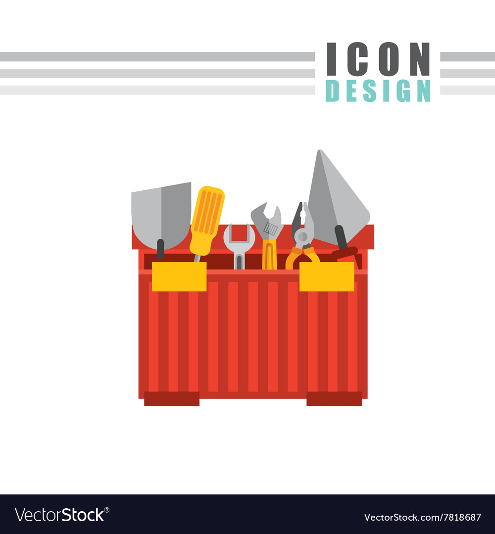 Construction icon design