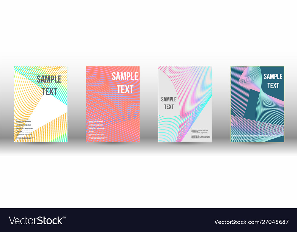 Creative backgrounds with abstract gradient linear