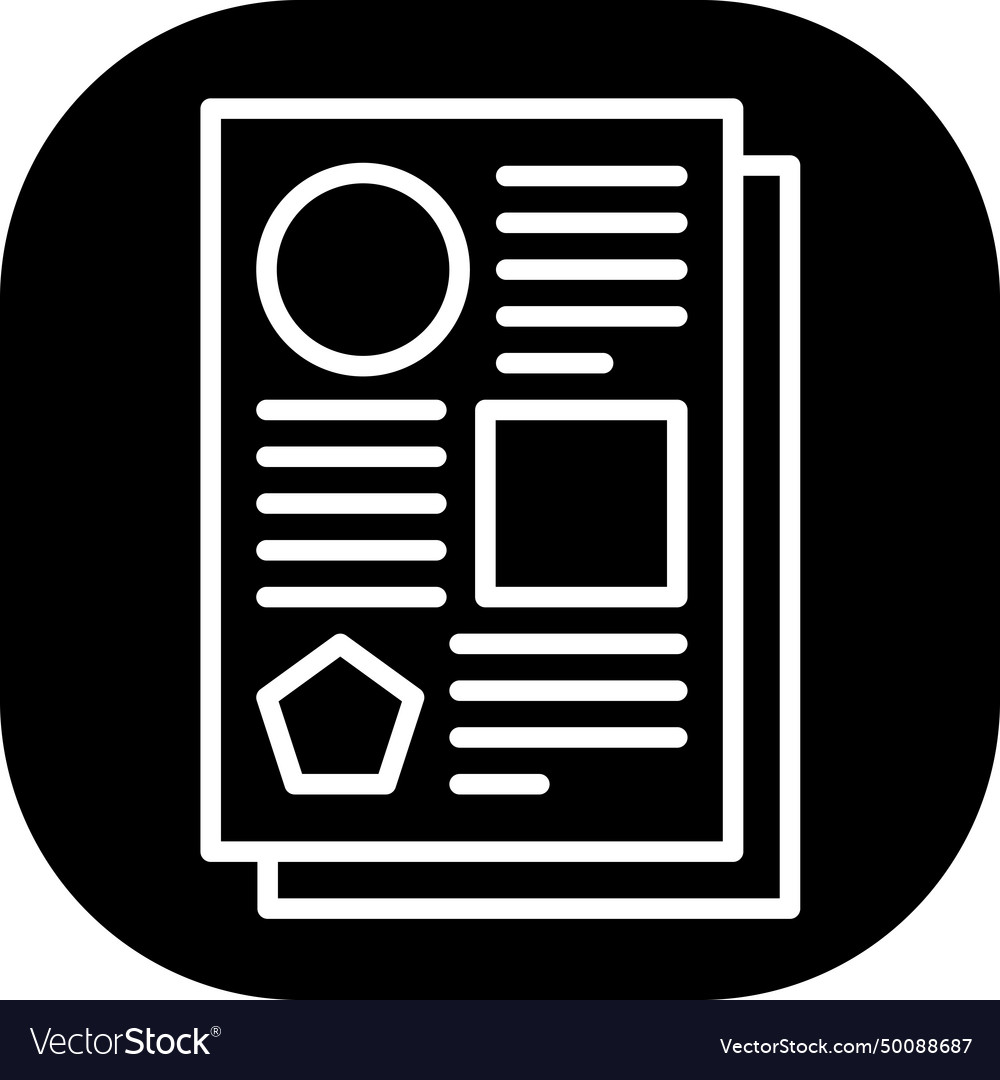 Evaluation key performance indicator icon Vector Image Evaluation key performance indicator icon