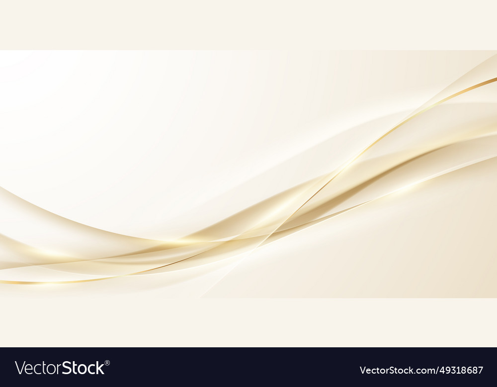 Golden abstract background with luxury