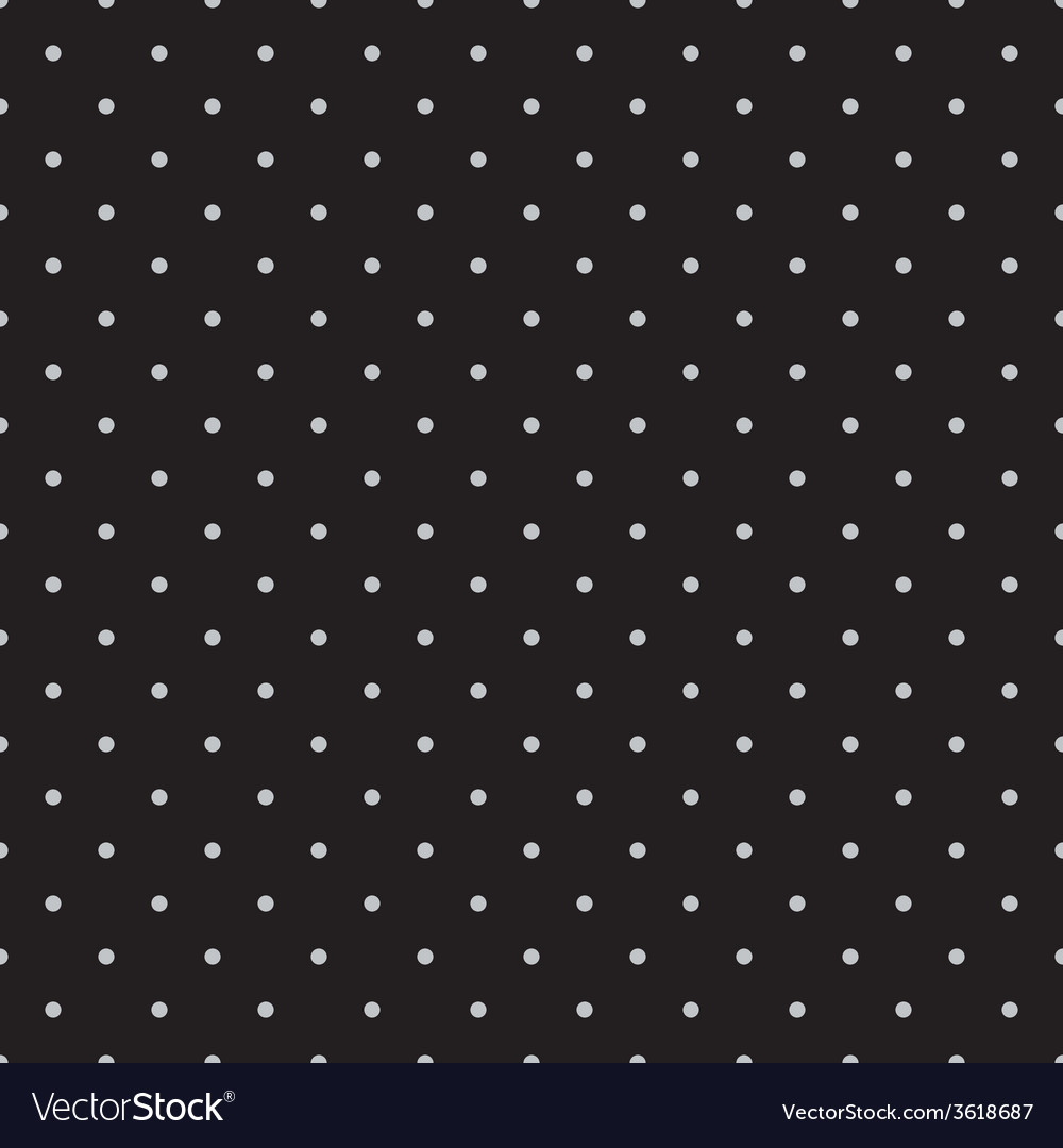 Grau Polka Dot Tile Pattern