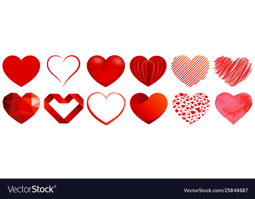Heart Shape Collection