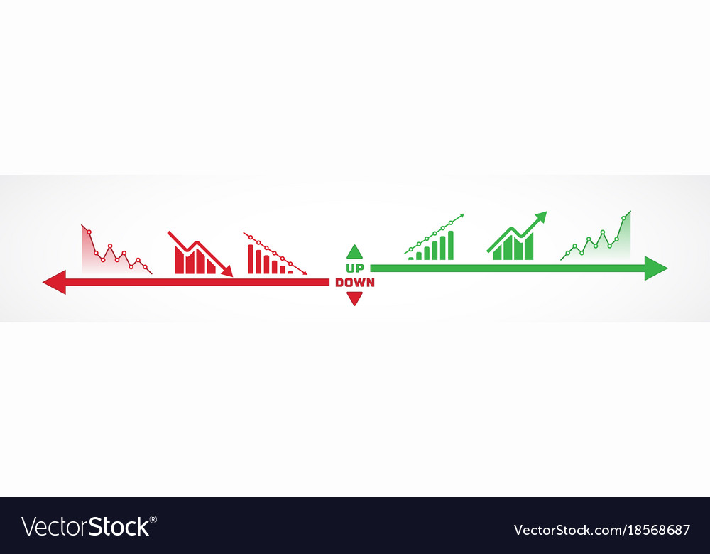 Rising Charts and Graphs