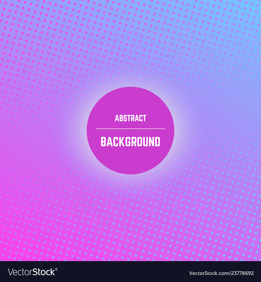 Abstract colorful background with dots vector image Abstract colorful background with dots