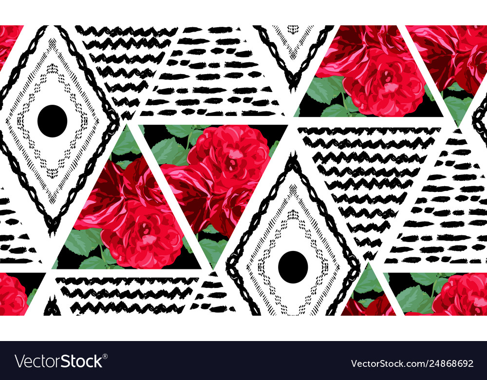 Abstract seamless pattern