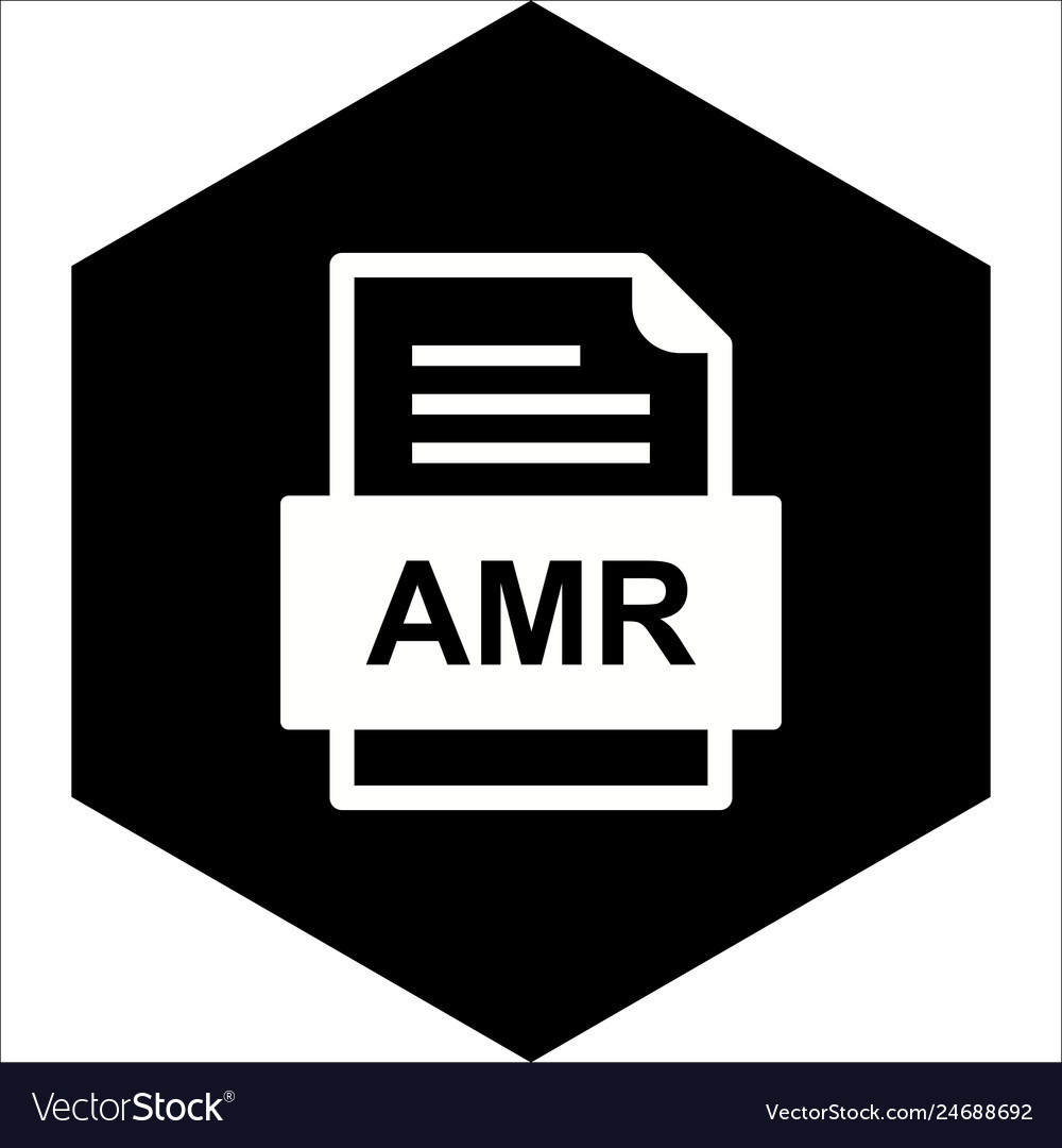 Amr file document icon