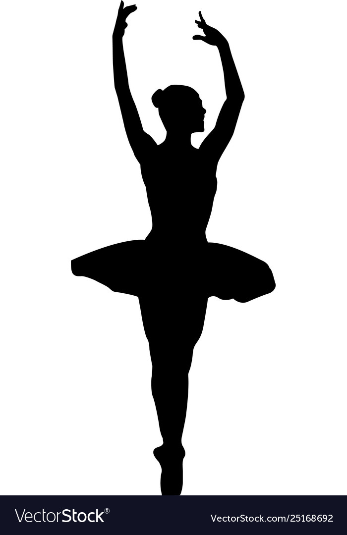 Ballet dancer Royalty Free Vector Image - VectorStock