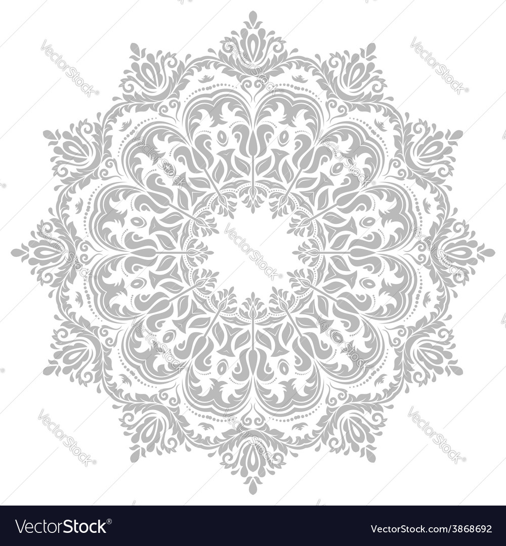 Damask orient pattern