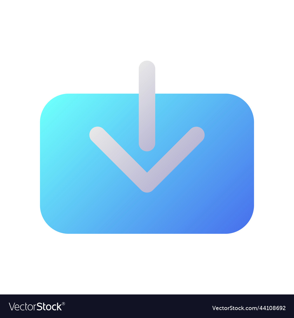 Download Pixel Perfect Flat Gradient Two-Color Ui Vector Image