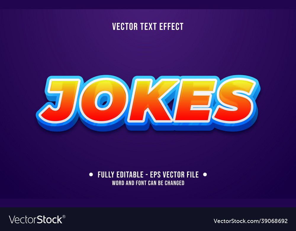 Editable text effect gradient style for digital vector image Editable text effect gradient style for digital