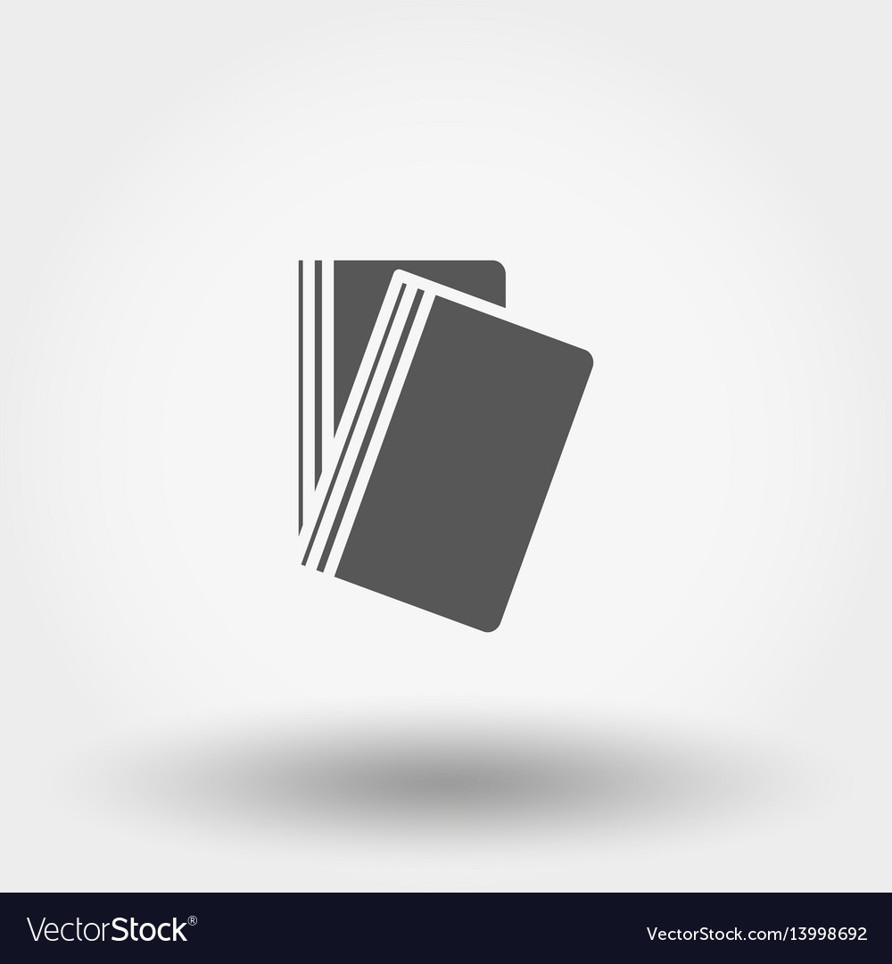 Flat folder icon