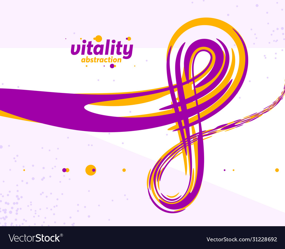 Fluid lava shapes abstract background dynamic