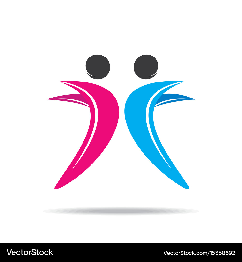 Friend icon design Royalty Free Vector Image - VectorStock