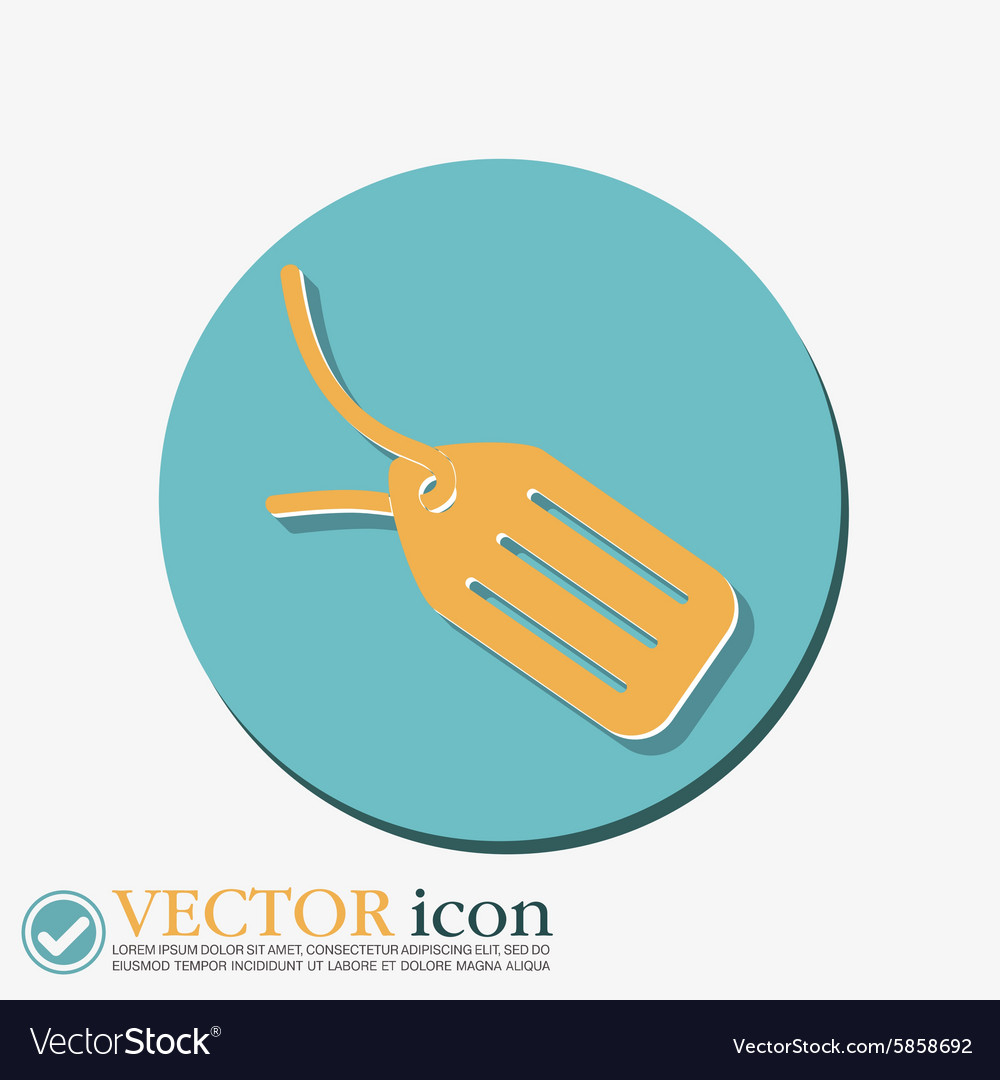 Label icon button