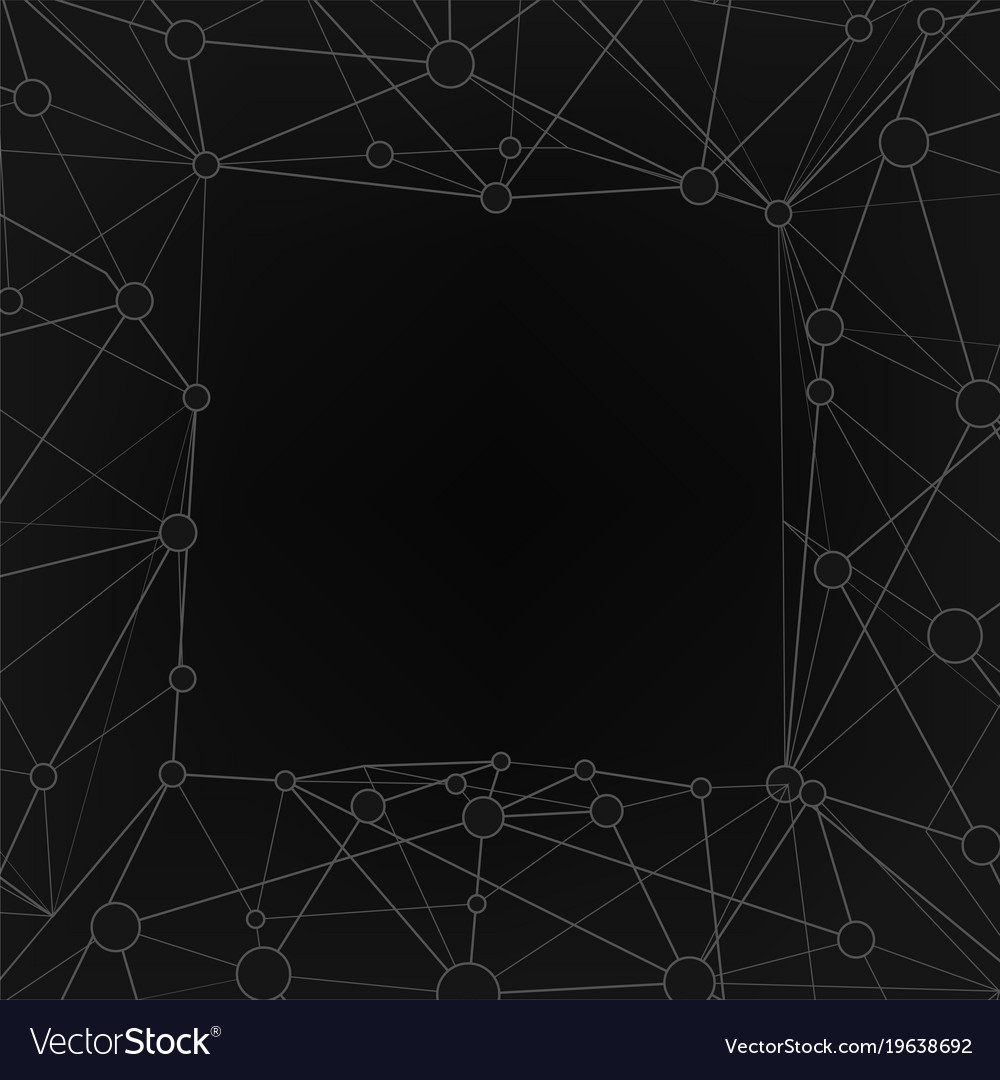 Polygonal background for copy space with dots