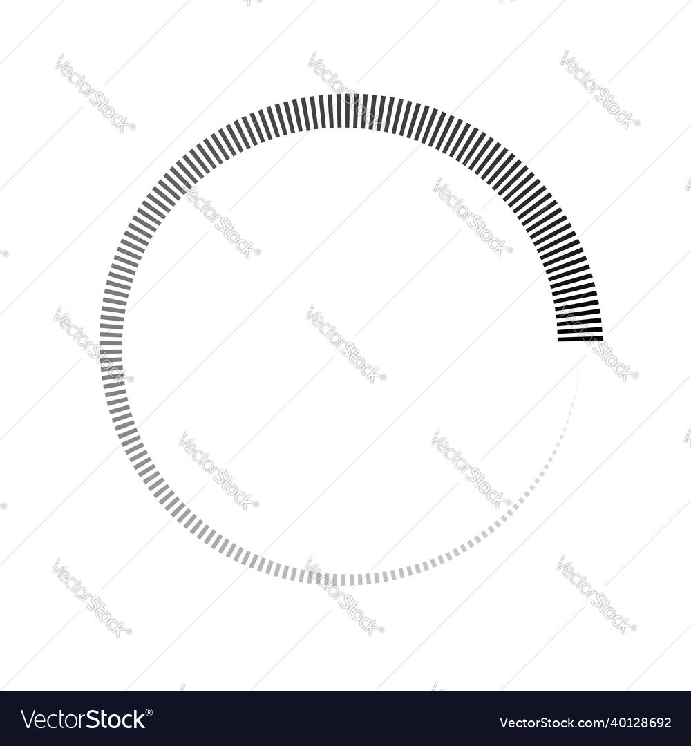 Progress steps phases indicator preloader buffer vector image Progress steps phases indicator preloader buffer