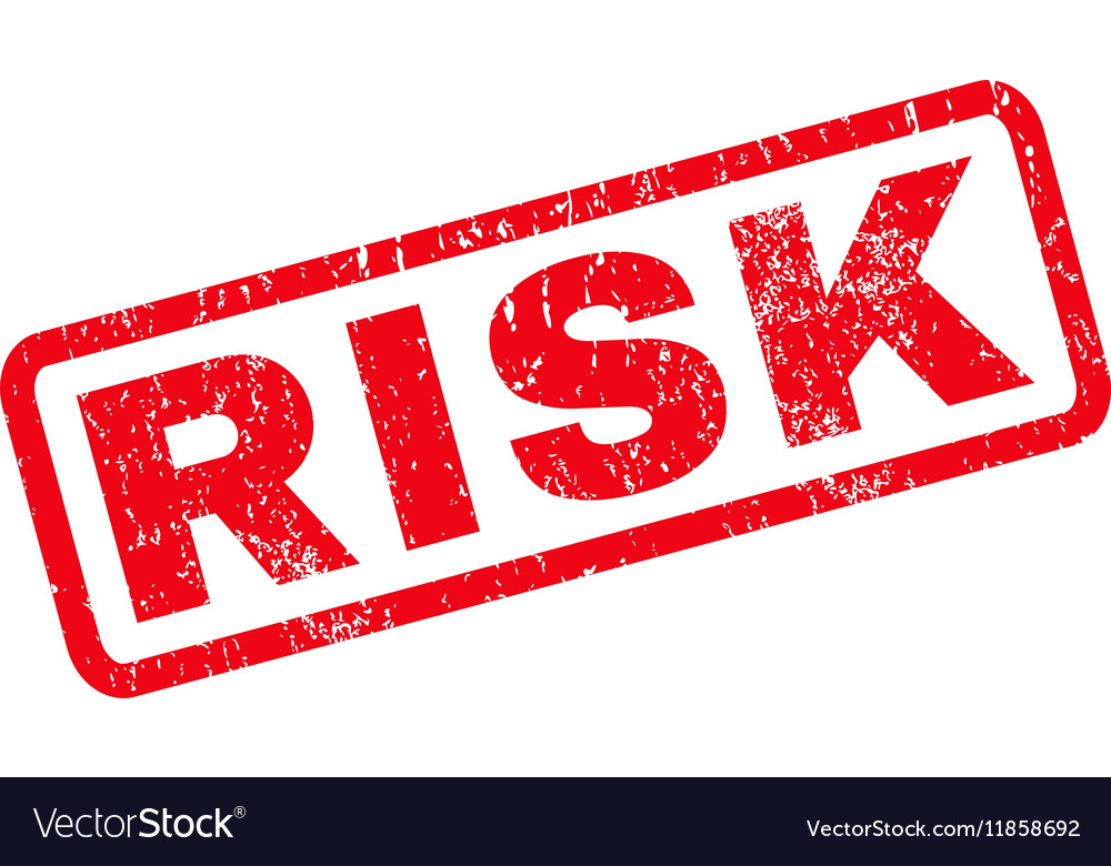 Risk Rubber Stamp Royalty Free Vector Image - VectorStock