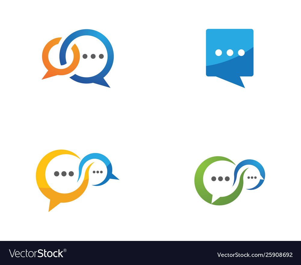 Speech bubble icon