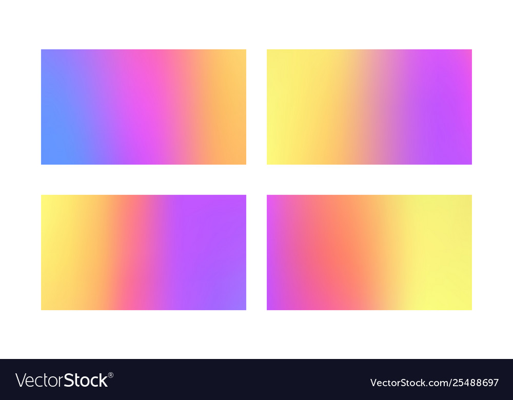 Abstract colored blurred gradient mesh background