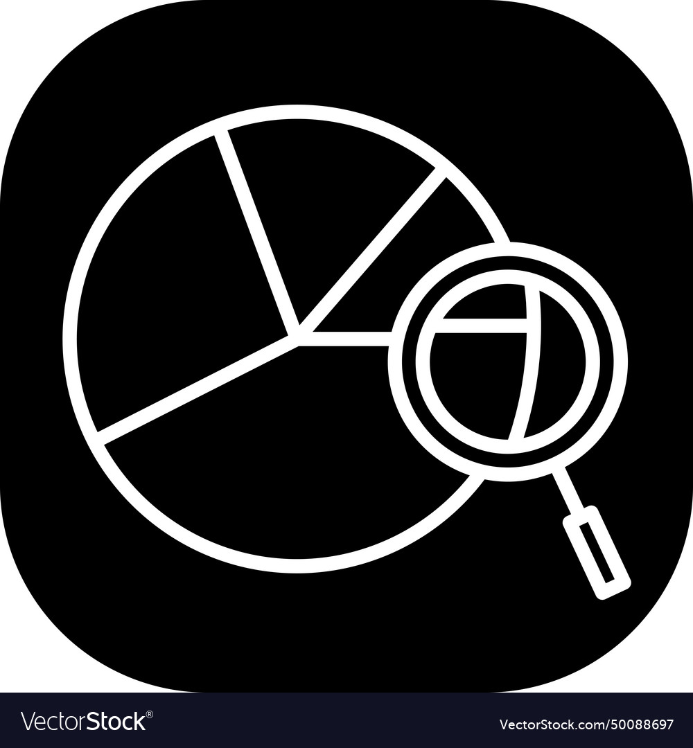 Analytics key performance indicator icon