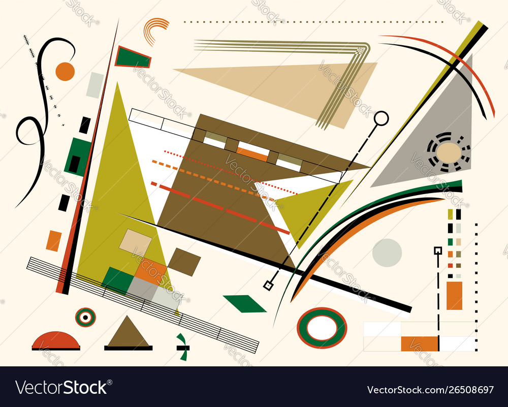 Background expressionism art style