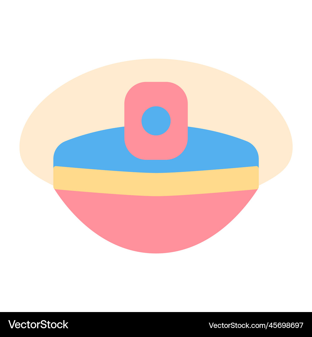 Captains cap 2 Royalty Free Vector Image - VectorStock