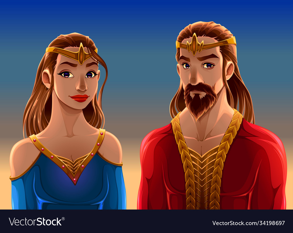 King and queen Stock Photos, Royalty Free King and queen Images