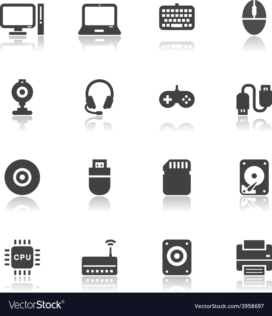 Computer Icons Set