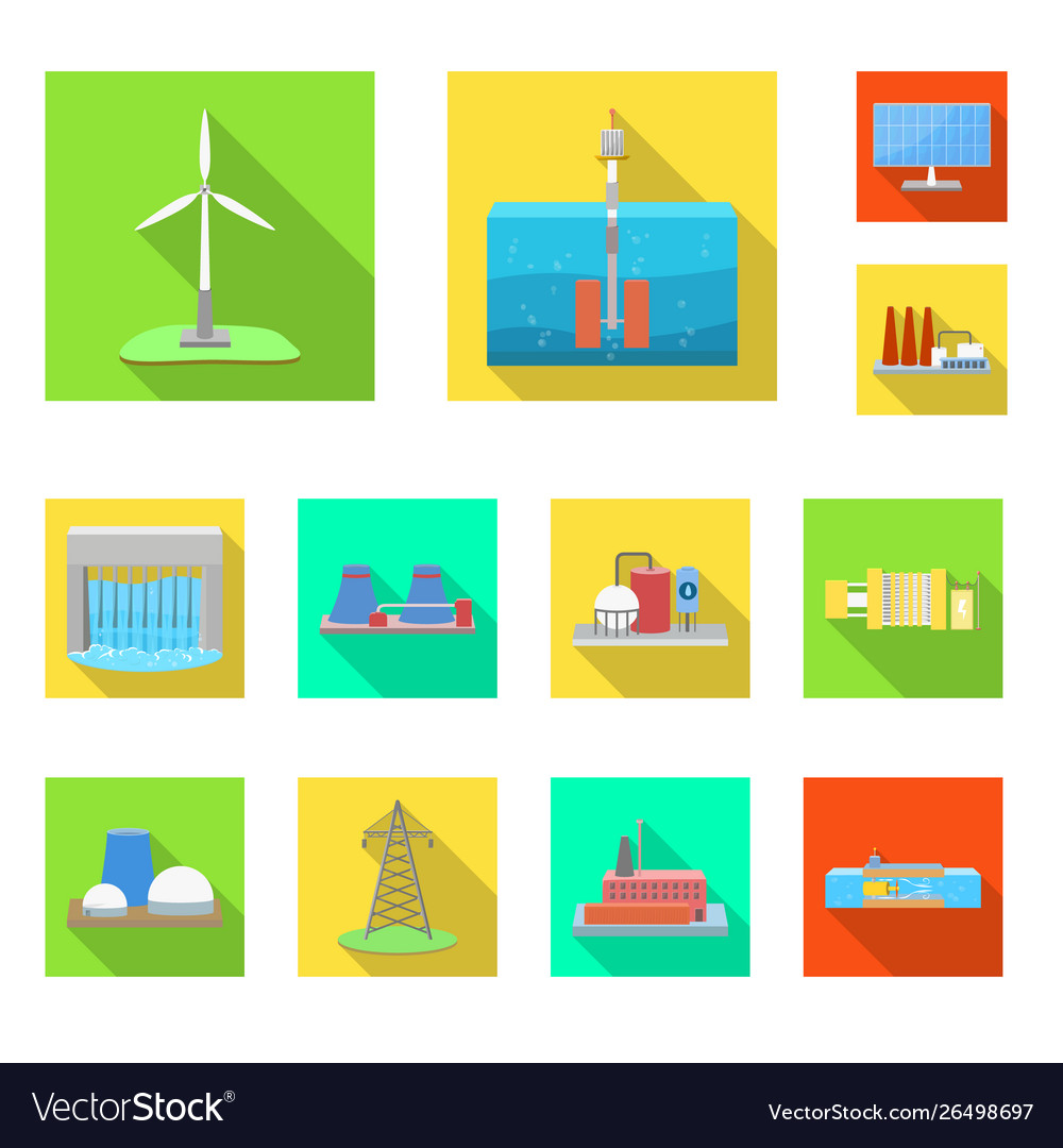 Isolated object source and environment symbol vector image Isolated object source and environment symbol