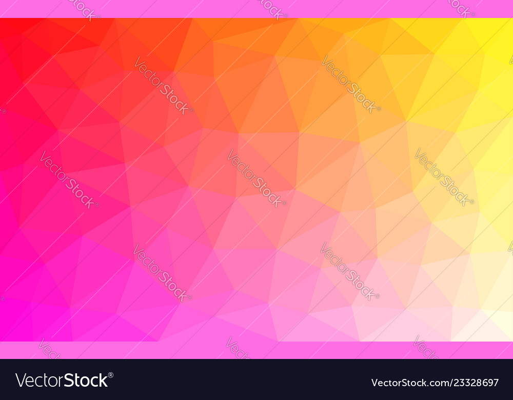 Light multicolored low poly background abstract
